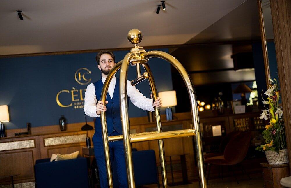 Foto de los servicios de Hostellerie Cèdre &amp;amp; Spa Beaune