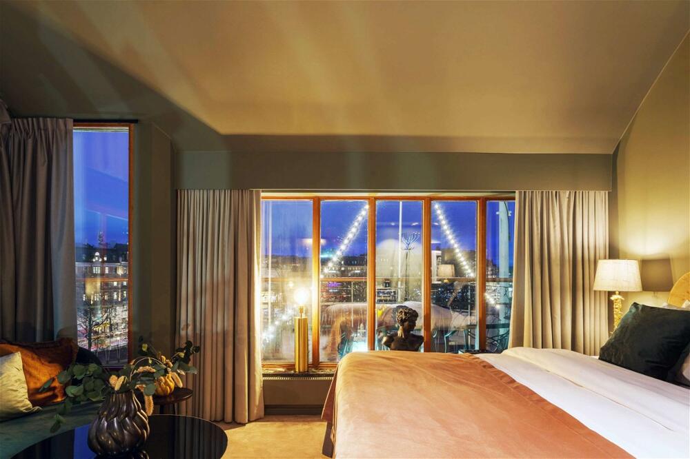 Foto de una habitación de Berns, Historical Boutique Hotel &amp;amp; House of Entertainment since 1863