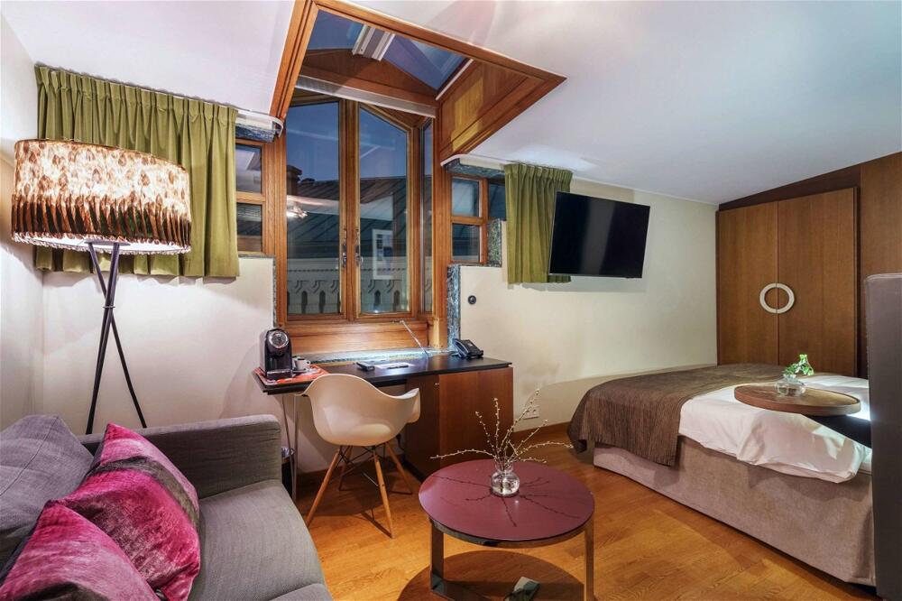 Foto de una habitación de Berns, Historical Boutique Hotel &amp;amp; House of Entertainment since 1863