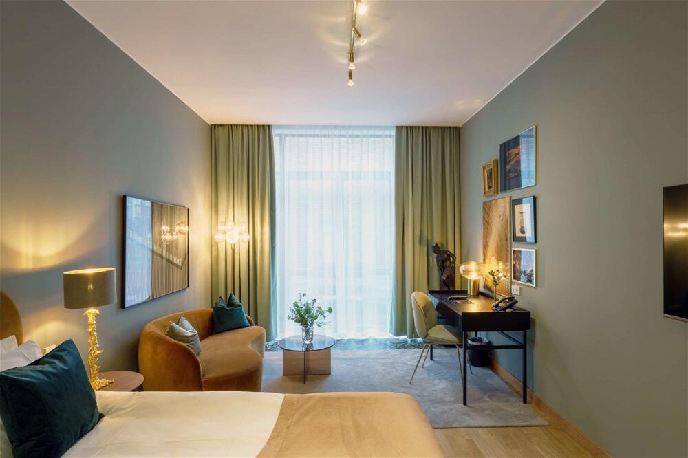 Foto de una habitación de Berns, Historical Boutique Hotel &amp;amp; House of Entertainment since 1863