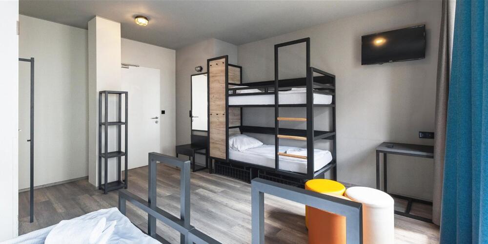 Foto de una habitación de Hotel a&amp;amp;o Nürnberg Hauptbahnhof