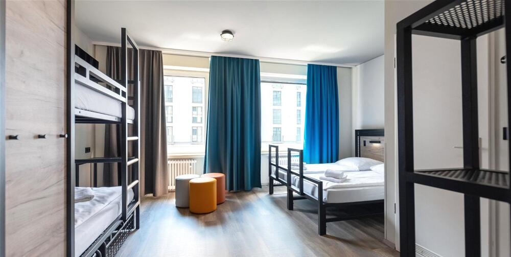 Foto de una habitación de Hotel a&amp;amp;o Nürnberg Hauptbahnhof