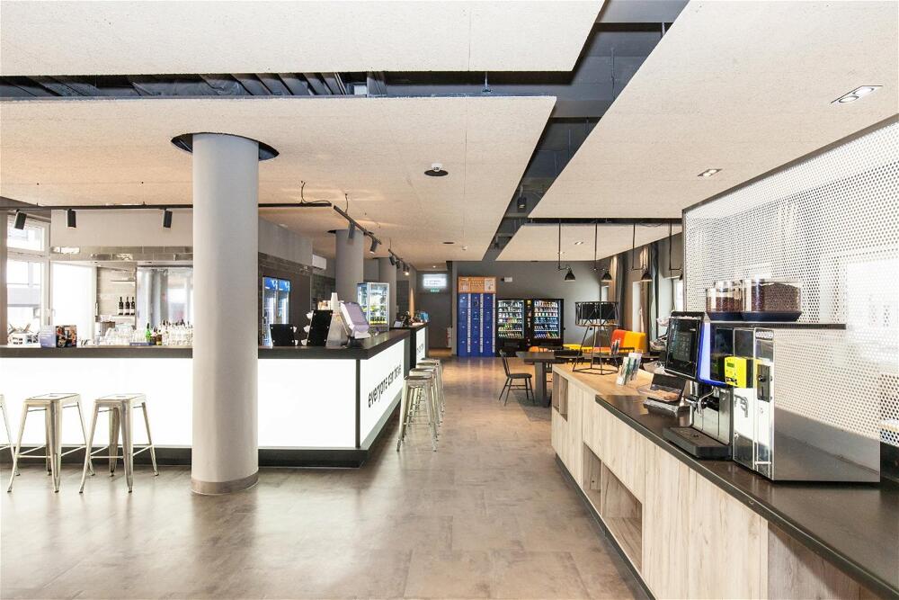 Foto de restauración de Hotel a&amp;amp;o Nürnberg Hauptbahnhof