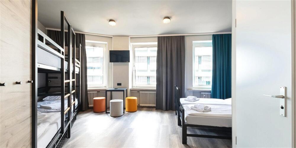 Foto de una habitación de Hotel a&amp;amp;o Nürnberg Hauptbahnhof