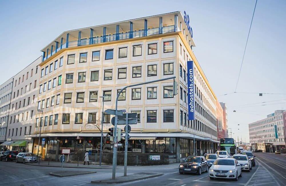 Foto del exterior de Hotel a&amp;amp;o Nürnberg Hauptbahnhof