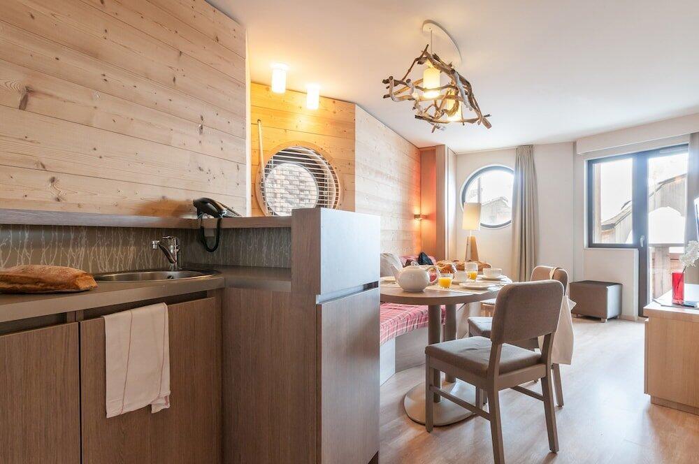 Foto de una habitación de Résidence Pierre &amp;amp; Vacances Atria Crozats