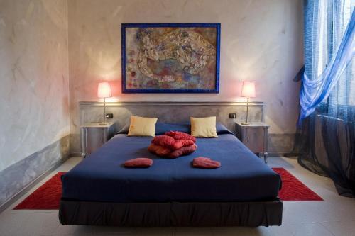 Foto de una habitación de Art Hotel Al Fagiano