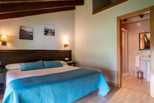 Foto de una habitación de Apartamentos Aldea del Puente