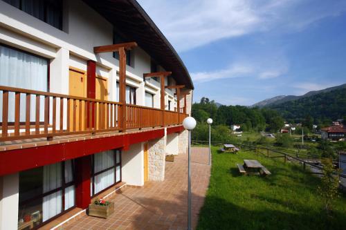 Foto del exterior de Apartamentos Aldea del Puente