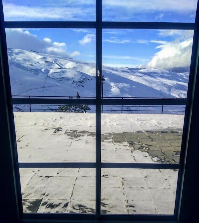 Foto de una habitación de Hotel Montesol Arttyco