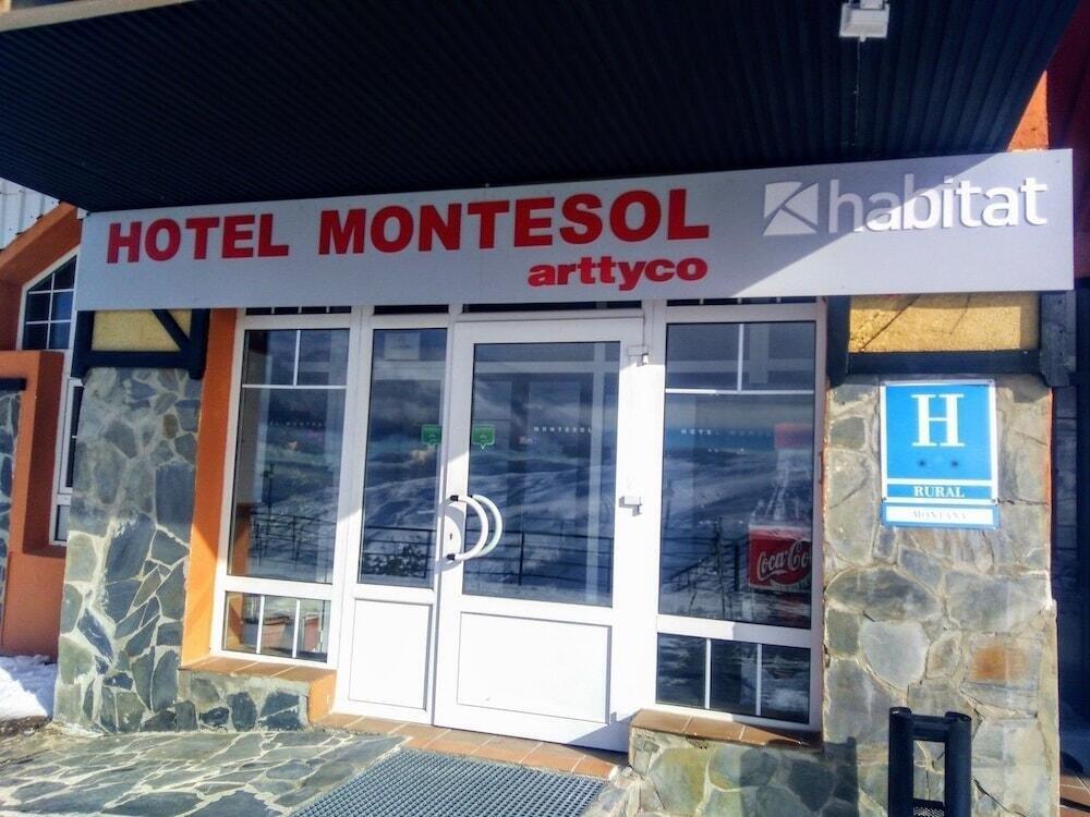 Foto de las zonas nobles de Hotel Montesol Arttyco