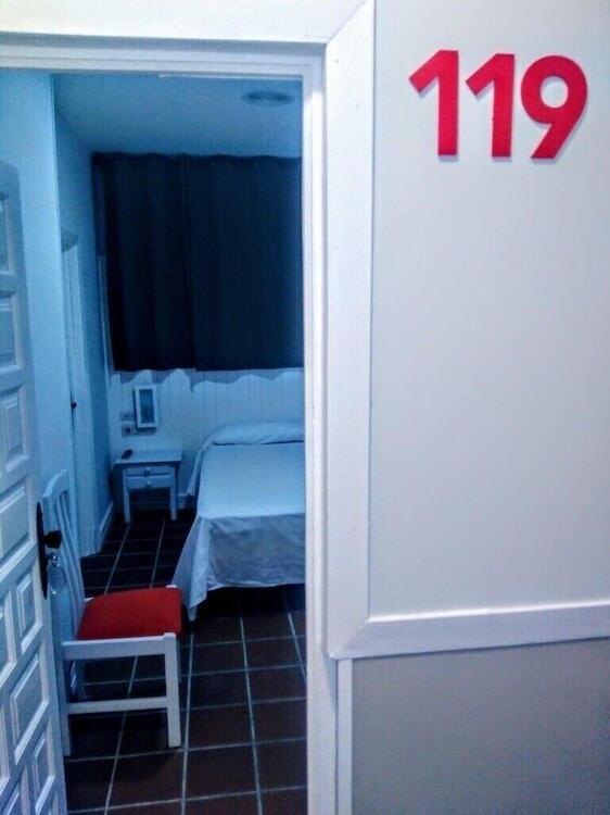 Foto de una habitación de Hotel Montesol Arttyco