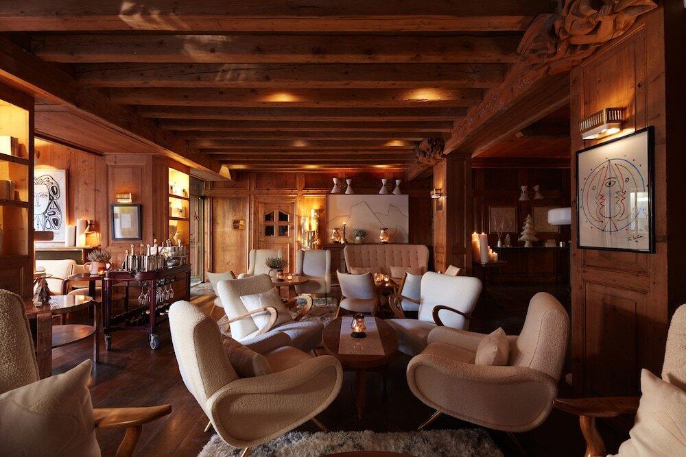 Foto de las zonas nobles de Hotel Mont Blanc Megève