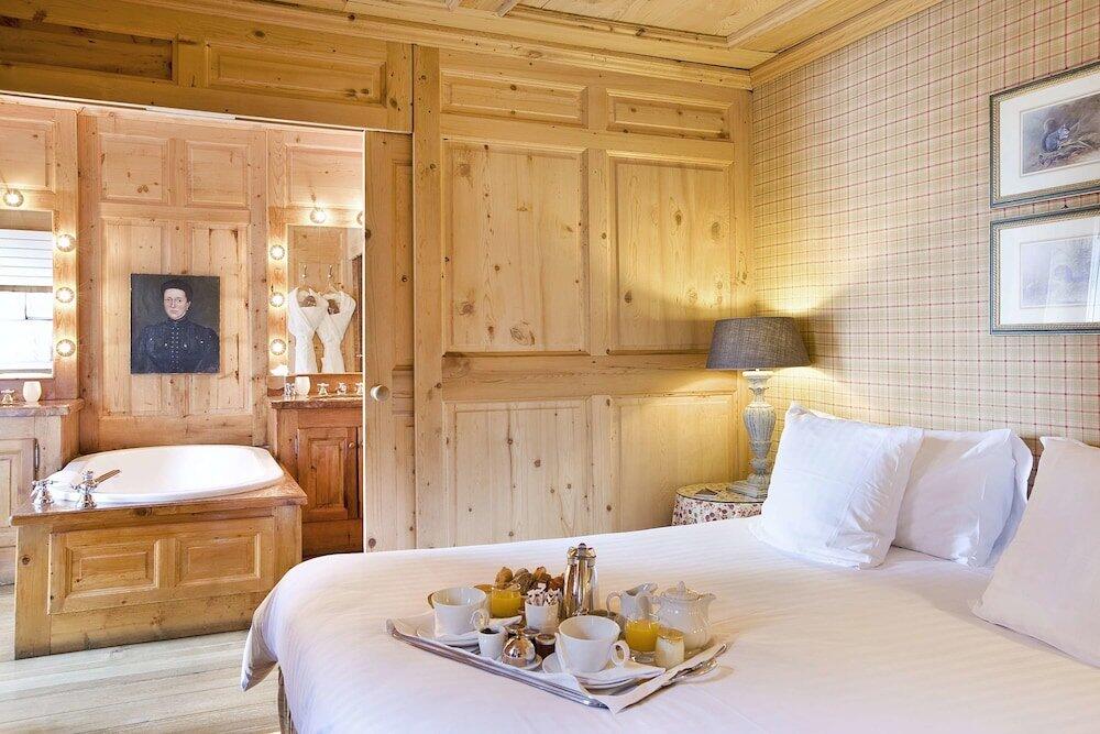 Foto de una habitación de Hotel Mont Blanc Megève
