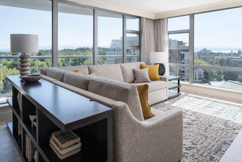 Foto de una habitación de Hotel Victoria Marriott Inner Harbour