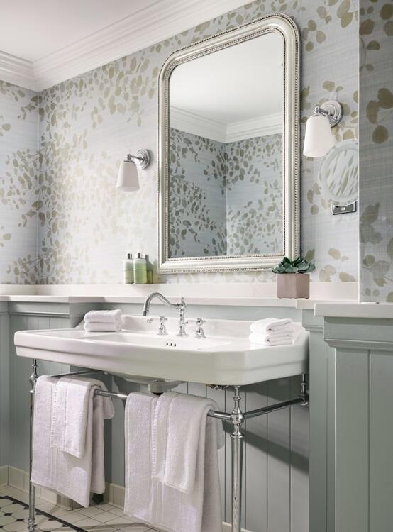 Foto del baño de Ballygarry House Hotel &amp;amp; Spa