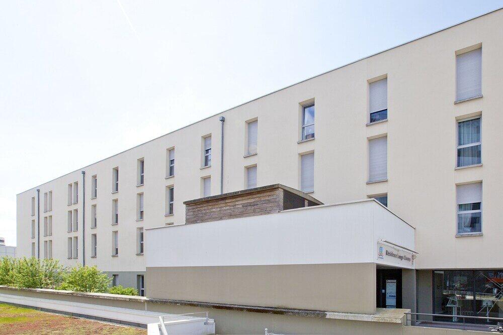 Foto del exterior de Aparthotel Séjours &amp;amp; Affaires Rennes Longs Champs