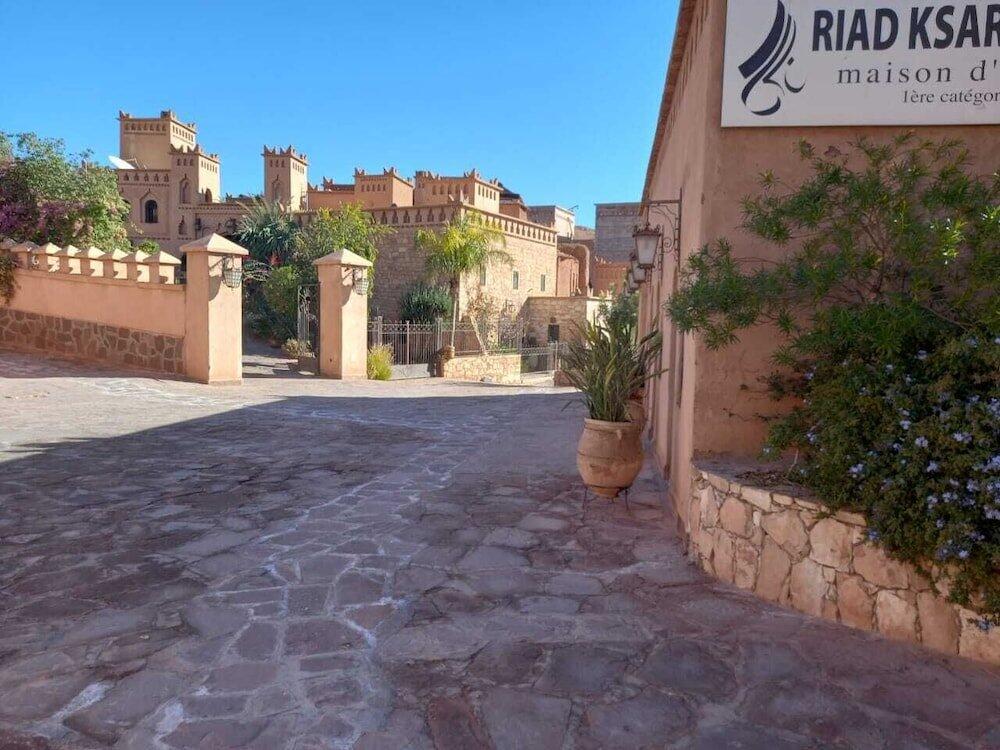 Foto de una habitación de Riad Ksar Ighnda