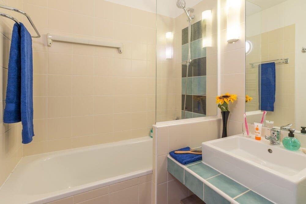 Foto del baño de Aparthotel Residence Pierre &amp;amp; Vacances L&amp;#039;Archipel