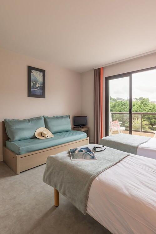 Foto de una habitación de Aparthotel Residence Pierre &amp;amp; Vacances L&amp;#039;Archipel