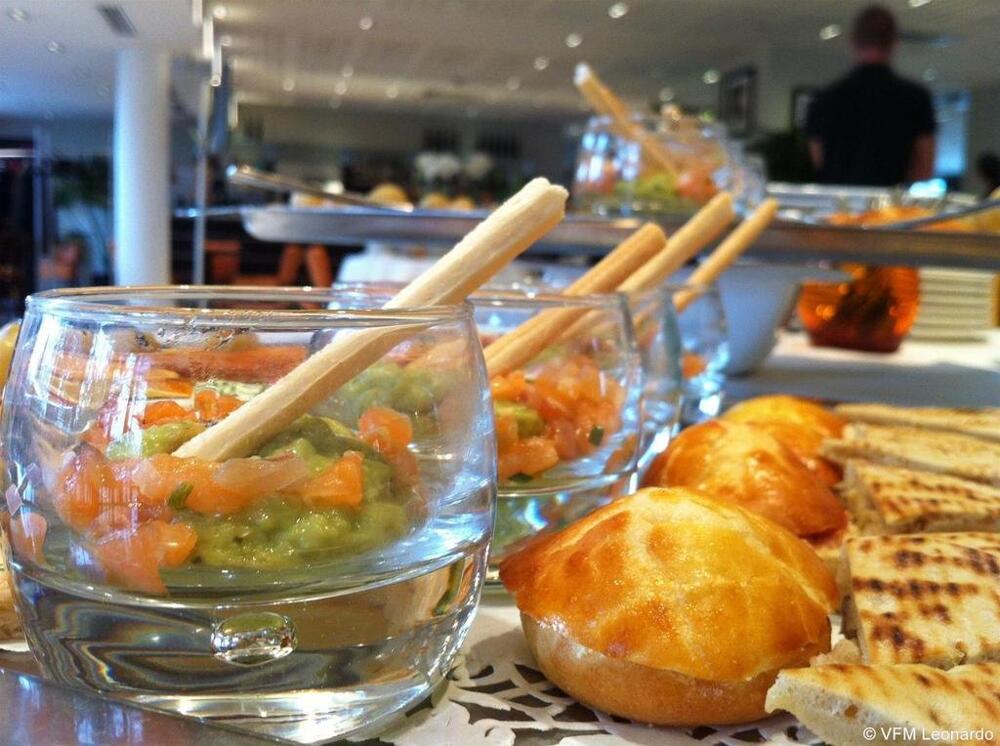 Foto area ristorante Holiday Inn Bordeaux Sud - Pessac, an IHG Hotel