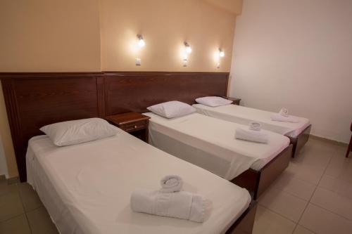 Foto de una habitación de Gouvia Hotel