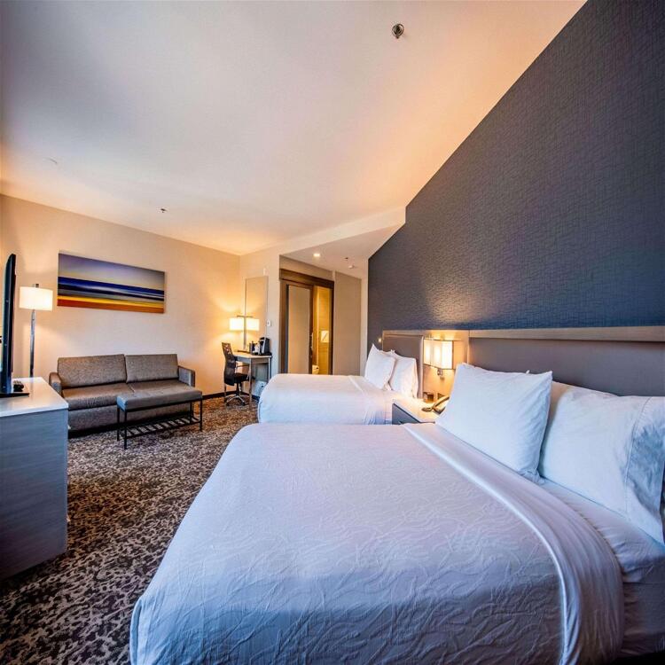 Foto de una habitación de Hotel Hilton Garden Inn San Diego Mission Valley/Stadium