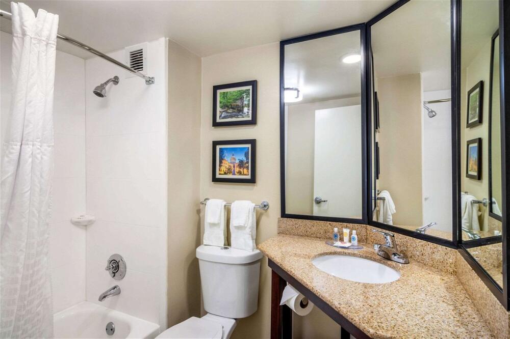 Foto del baño de Hotel Comfort Inn Atlanta Airport