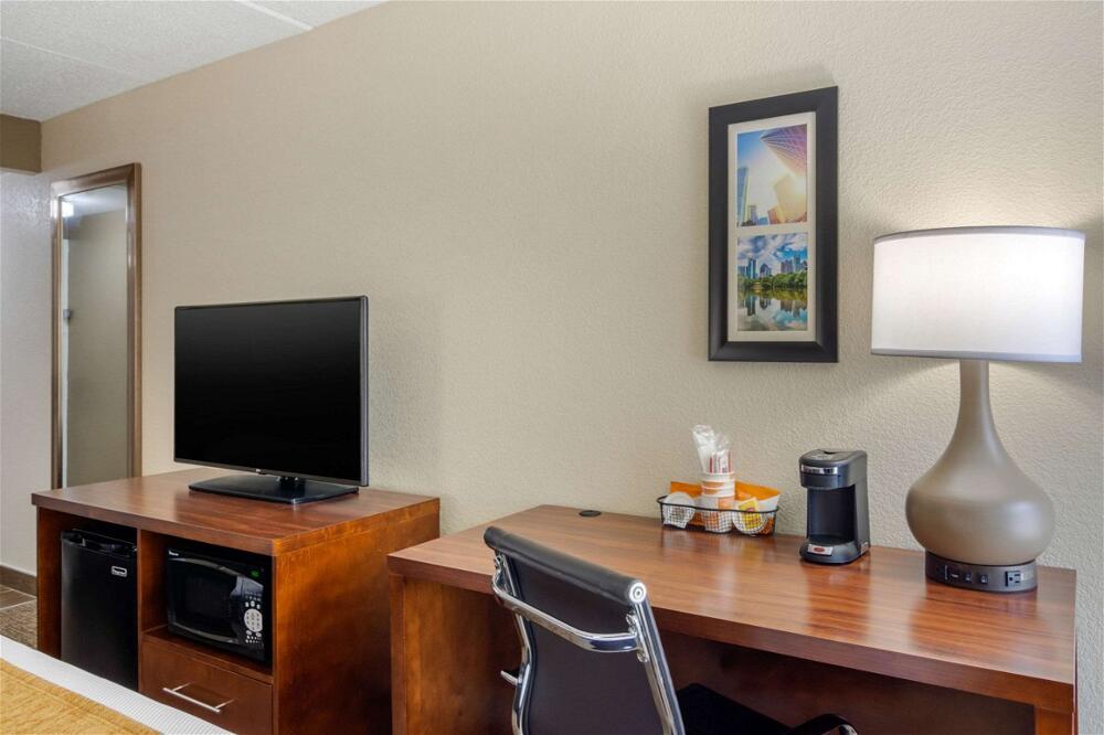 Foto de una habitación de Hotel Comfort Inn Atlanta Airport
