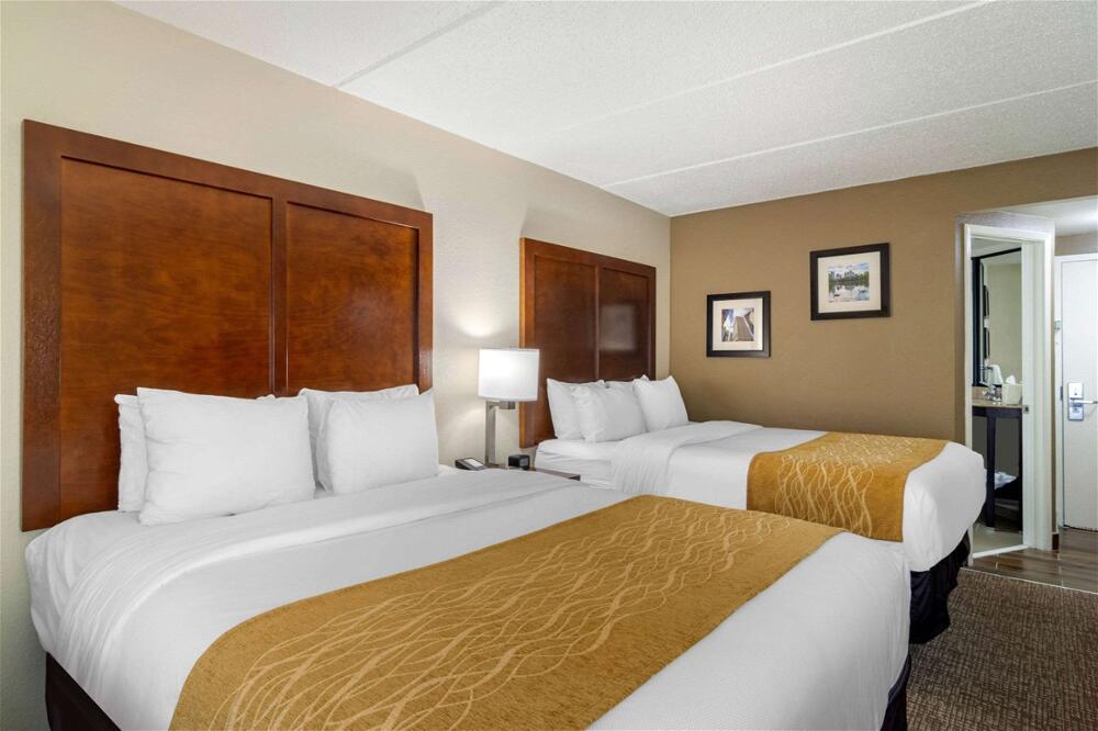 Foto de una habitación de Hotel Comfort Inn Atlanta Airport