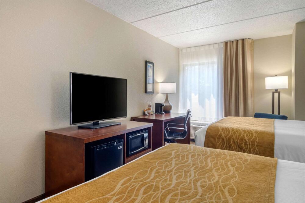 Foto de una habitación de Hotel Comfort Inn Atlanta Airport