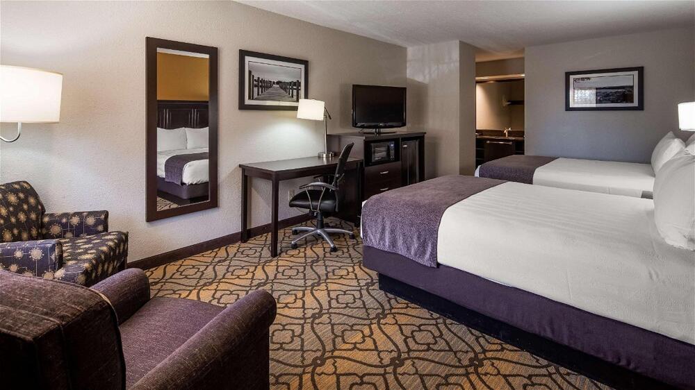Room – Hotel Best Western of Harbor Springs