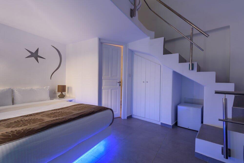 Foto de una habitación de Nikolas Hotel