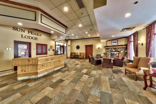 Foto de las zonas nobles de Complejo Sun Peaks Lodge