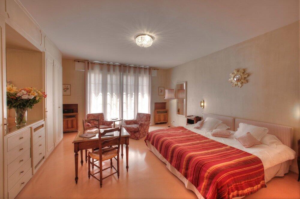 Foto de una habitación de Auberge De Noves Domaine Du Deves