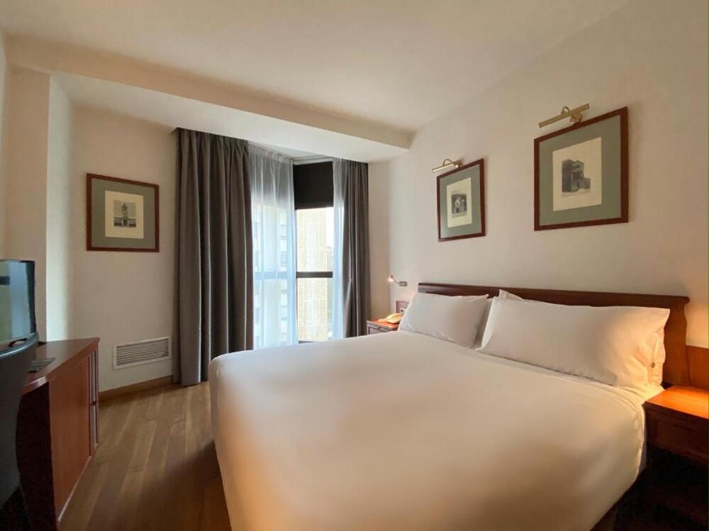 Foto de una habitación de Hotel Zentral Gijón Rey Pelayo
