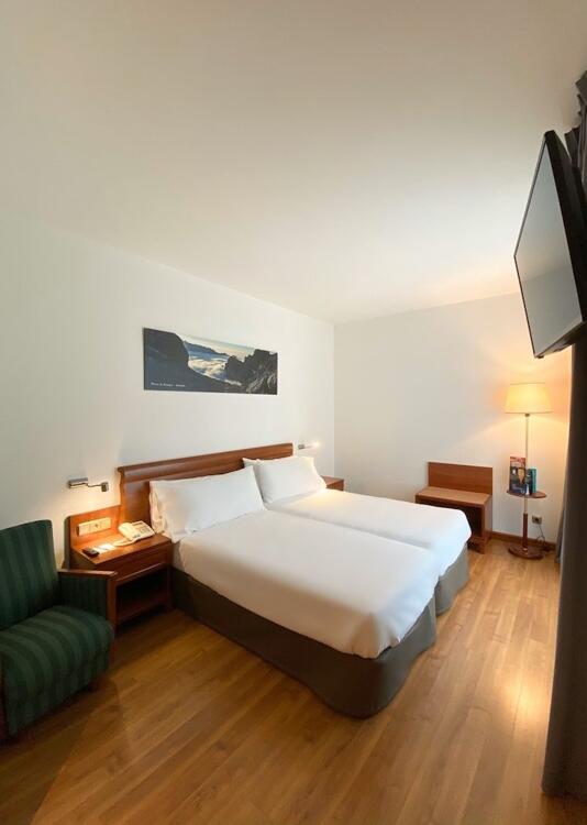Foto de una habitación de Hotel Zentral Gijón Rey Pelayo