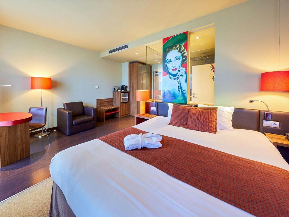 Foto de una habitación de Clarion Congress Hotel Bratislava