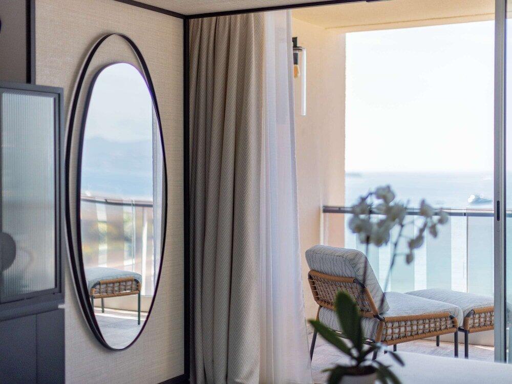 Foto de una habitación de Hotel Mondrian Cannes