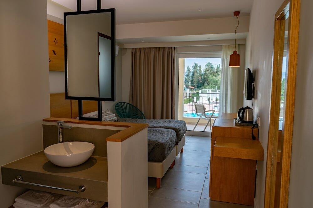 Foto de una habitación de Olympion Village