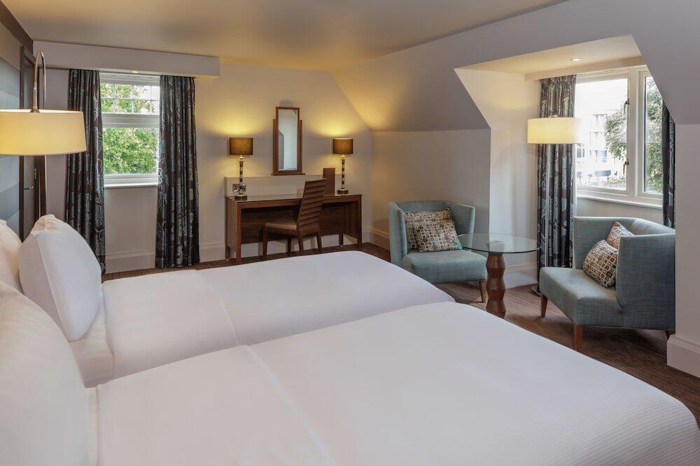 Foto de una habitación de Hotel DoubleTree by Hilton Stratford-upon-Avon, United Kingdom