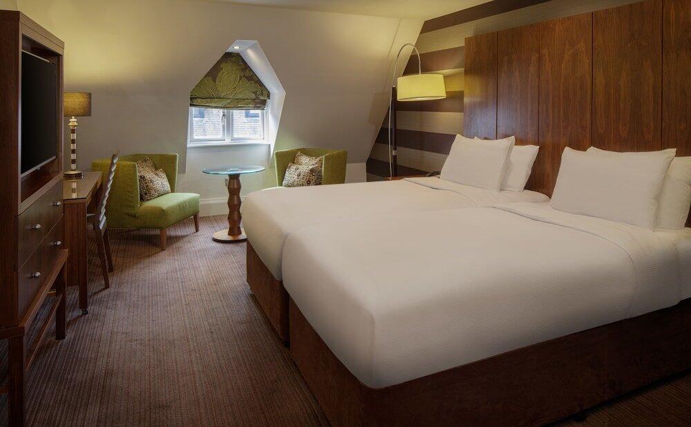 Foto de una habitación de Hotel DoubleTree by Hilton Stratford-upon-Avon, United Kingdom