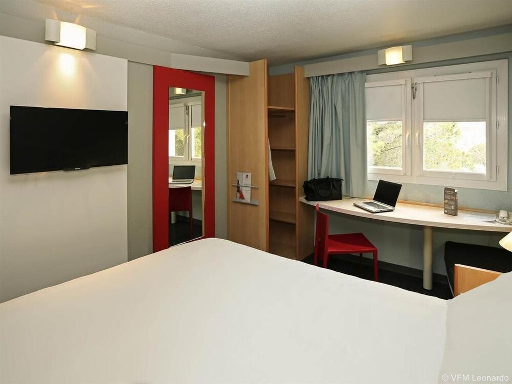 Foto de una habitación de Hotel ibis Nimes Ouest