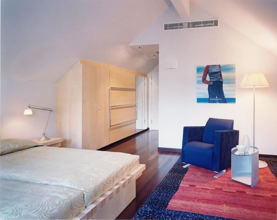 Foto de una habitación de Hotel Greif