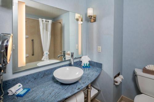 Foto del baño de Holiday Inn Express Hotel &amp;amp; Suites Modesto-Salida, an IHG Hotel