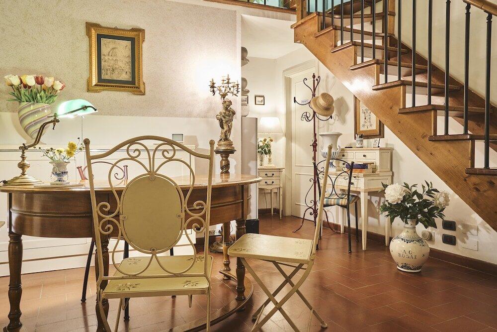 Foto de las zonas nobles de Locanda De&amp;#039; Ciompi