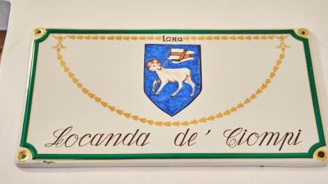 Foto de una habitación de Locanda De&amp;#039; Ciompi