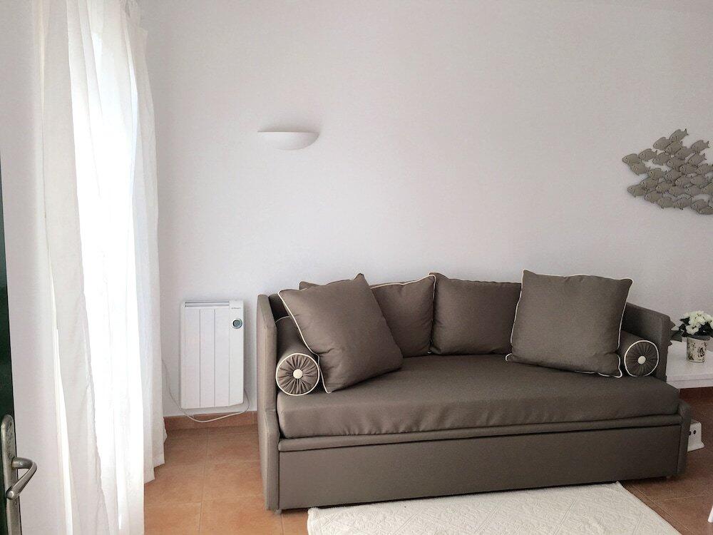 Foto de una habitación de Apartamentos The Desmais