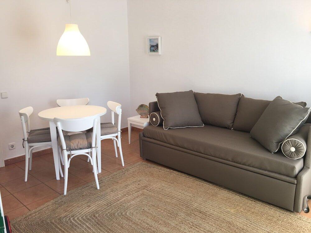 Foto de una habitación de Apartamentos The Desmais