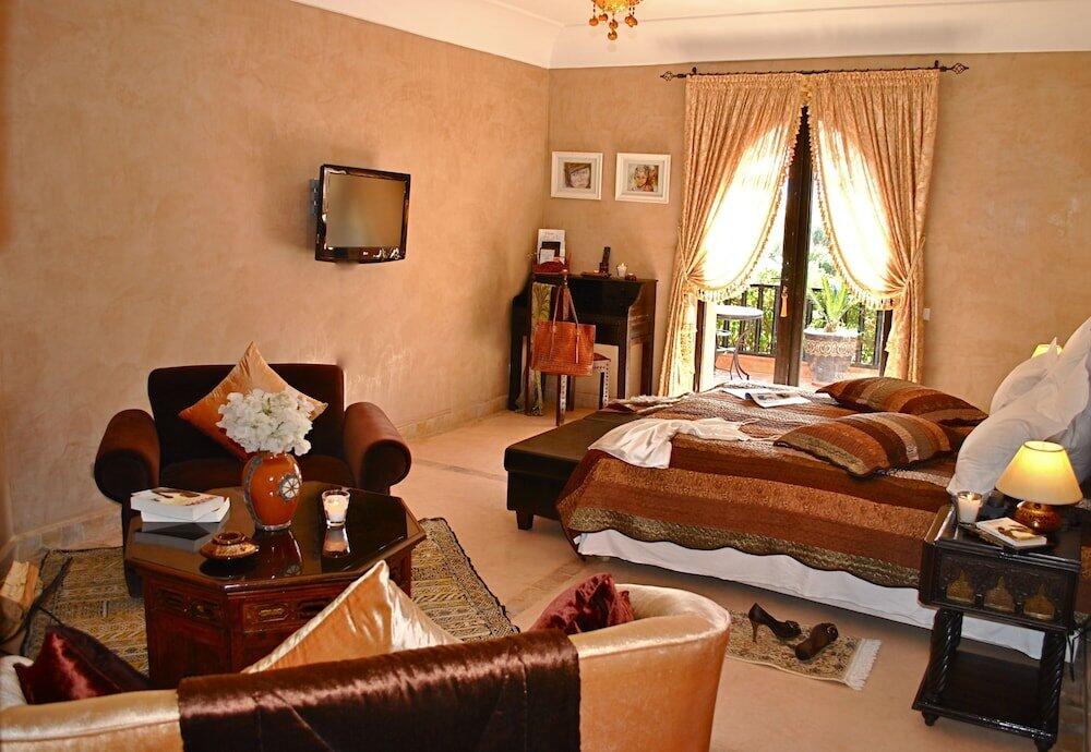 Foto de una habitación de Riad Al Mendili Kasbah Private Resort &amp;amp; Spa